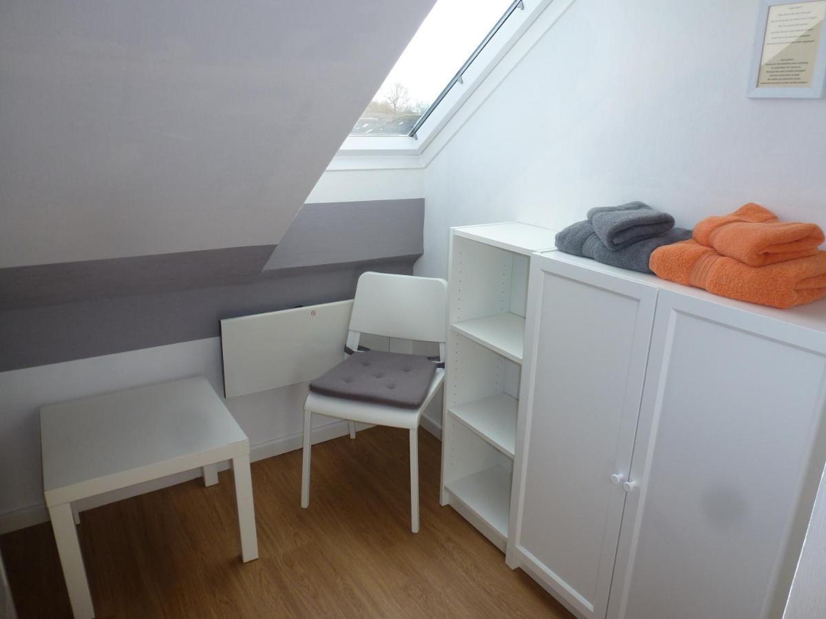 Ferienwohnung Am Runenstein 7 Busdorf Zewnętrze zdjęcie