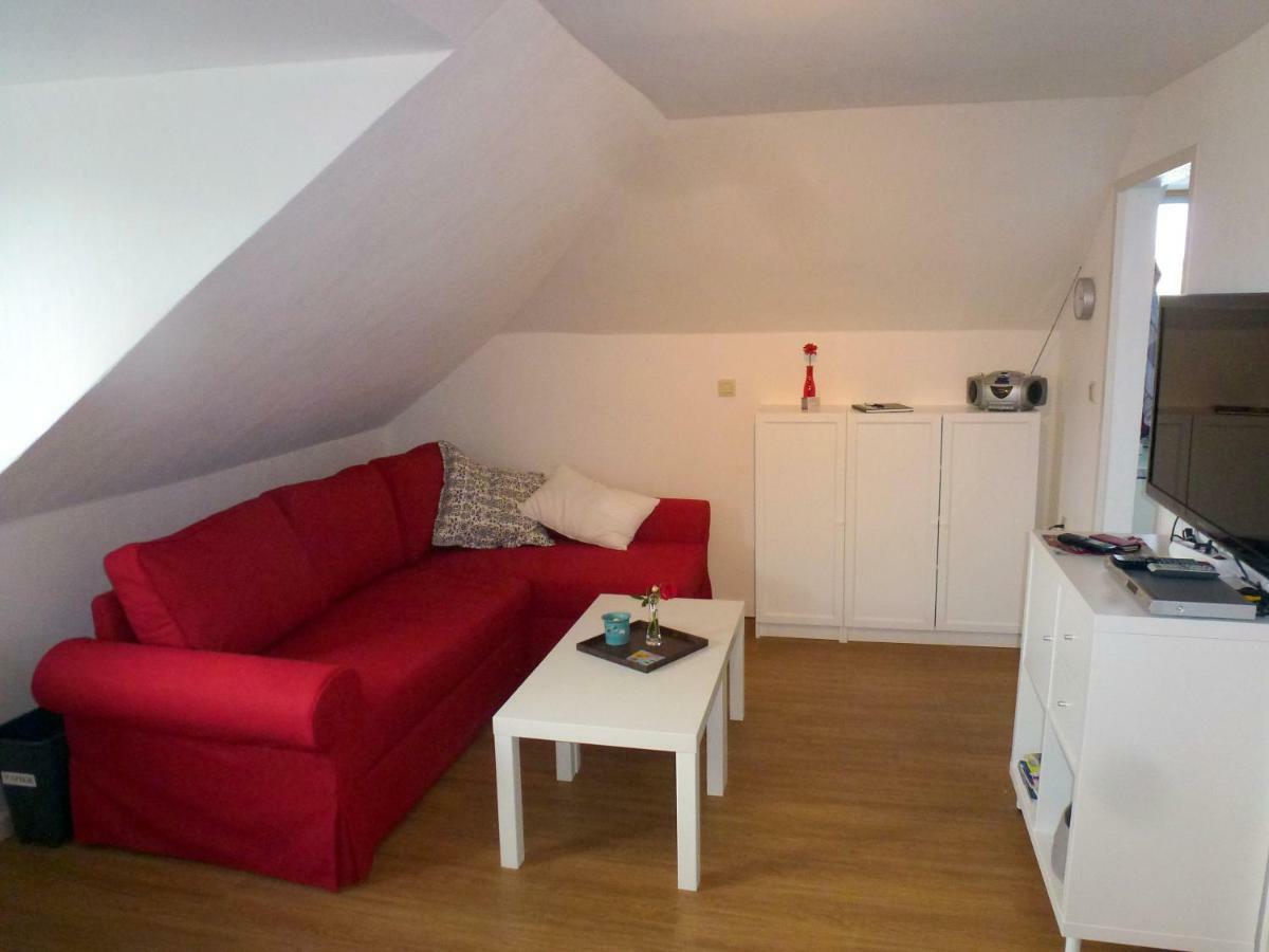 Ferienwohnung Am Runenstein 7 Busdorf Zewnętrze zdjęcie