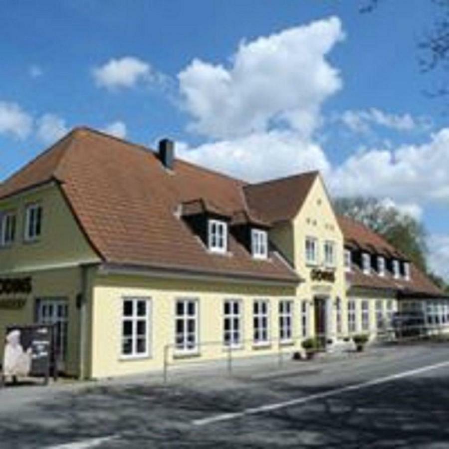 Ferienwohnung Am Runenstein 7 Busdorf Zewnętrze zdjęcie